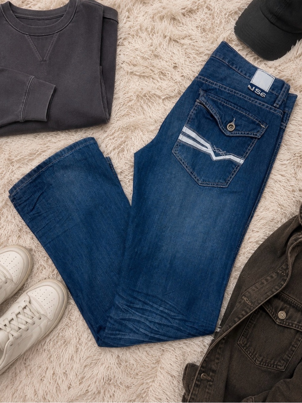 Slim Boot Jeans